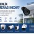 Güvenlik Kamerası Nedir? Kamera Çeşitleri, Çalışma Prensibi ve Satın Alma Rehberi (2026)