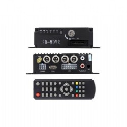 Sd-Mdvr 4 Kanal Sd Kart Gi̇ri̇şli̇ Mobile Dvr (64 Gb Destekli̇) 