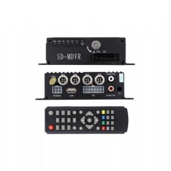 Sd-Mdvr 4 Kanal Sd Kart Gi̇ri̇şli̇ Mobile Dvr (64 Gb Destekli̇) 