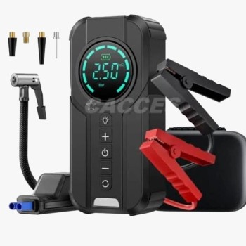 Dragon Hem Akü hem Hava Pompası Fener Akü Ateşleyici