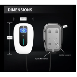 11 kW Duvar Tipi Trifaze Elektrikli Araç Şarj Cihazı