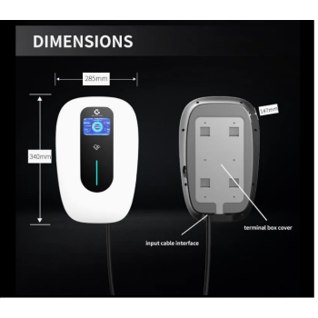 11 kW Duvar Tipi Trifaze Elektrikli Araç Şarj Cihazı