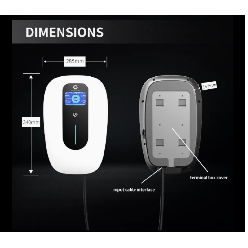 11 kW Duvar Tipi Trifaze Elektrikli Araç Şarj Cihazı fiyat teklifi al