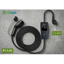Ewatt PPT 3.5E 3.5kw Taşınabilir Elektrikli Araç Şarj Cihazı