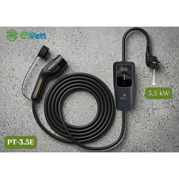 Ewatt PPT 3.5E 3.5kw Taşınabilir Elektrikli Araç Şarj Cihazı