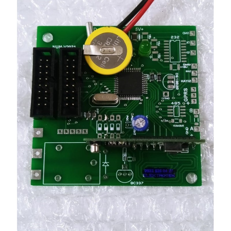 Saat Kartı Devresi fiyat teklifi al