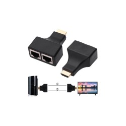 Cat5 / Cat6 Hdmi Rj45 30M Extender 