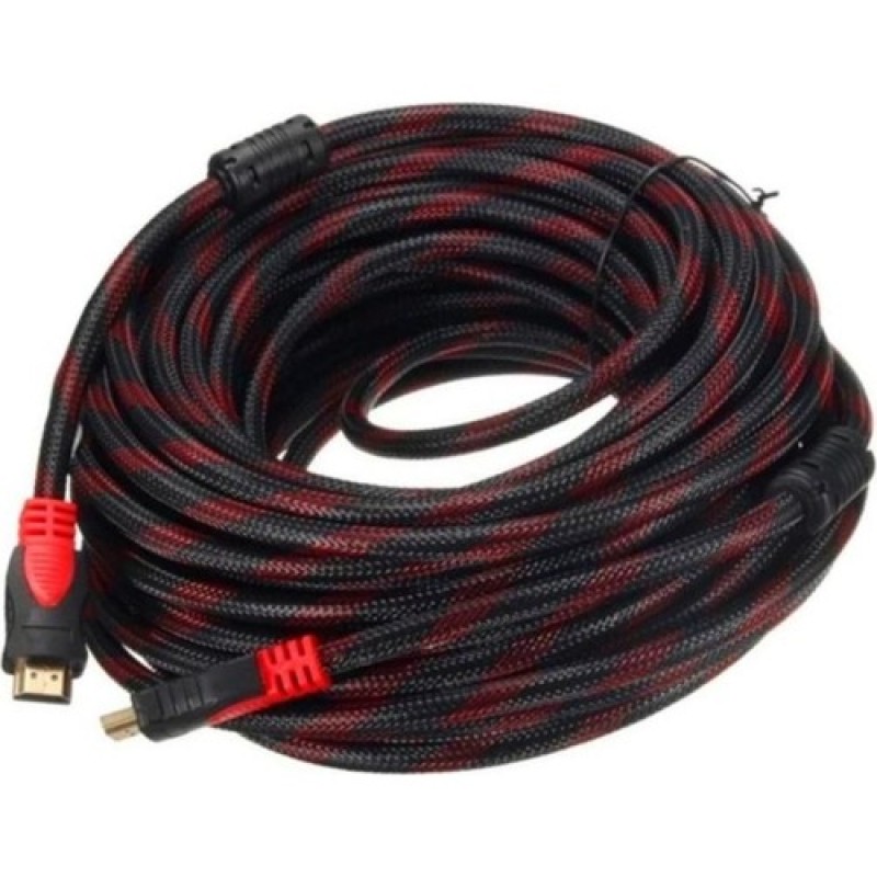 Platoon Pl-8015 15M Metre 1080P Hasır Örgülü Hdmi Kablo fiyat teklifi al