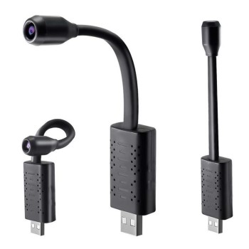 Mini Wifi Usb Ip Kamera (Hareket Algılama) 