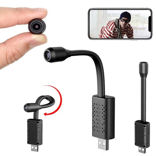 Mini Wifi USB IP Kamera (Hareket Algılama)