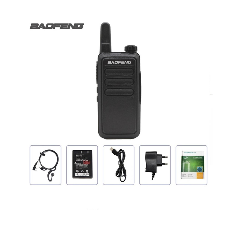 Baofeng Bf-R5 Lisanssız El Telsizi fiyat teklifi al