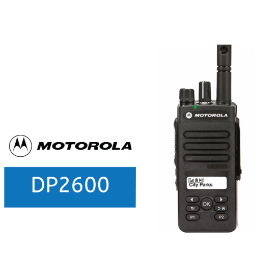 MOTOROLA DP2600e