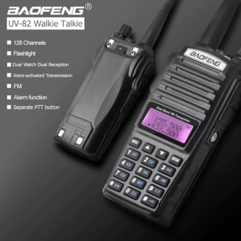 Baofeng Uv 82 Telsiz Dual Bant El Telsizi