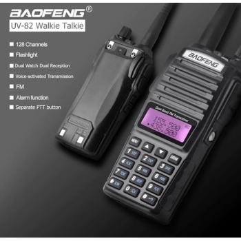Baofeng Uv 82 Telsiz Dual Bant El Telsizi