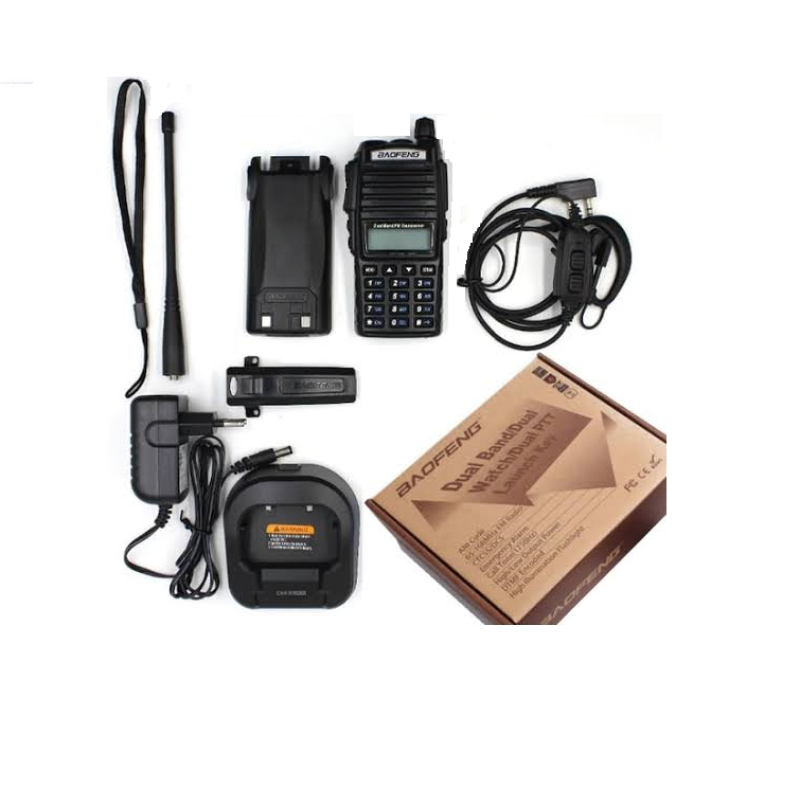 Baofeng Uv 82 Telsiz Dual Bant El Telsizi fiyat teklifi al