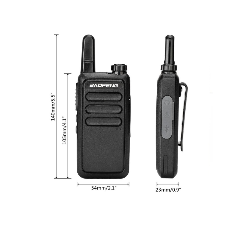 Baofeng Bf-R5 Lisanssız El Telsizi fiyat teklifi al