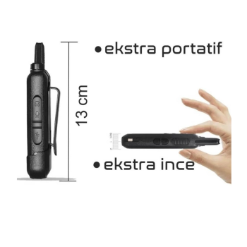 Mars Pmr 446 Lisanssız El Telsizi