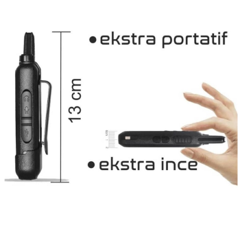 Mars Pmr 446 Lisanssız El Telsizi