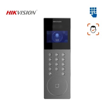 Hikvision Ds-Kd9203-E6 Yüz Tanıma Ve İnterkom Dış Ünite 