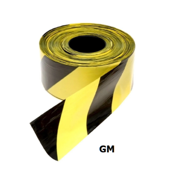 Emniyet Şeridi Sarı-Siyah 500 M, İkaz Bandı 