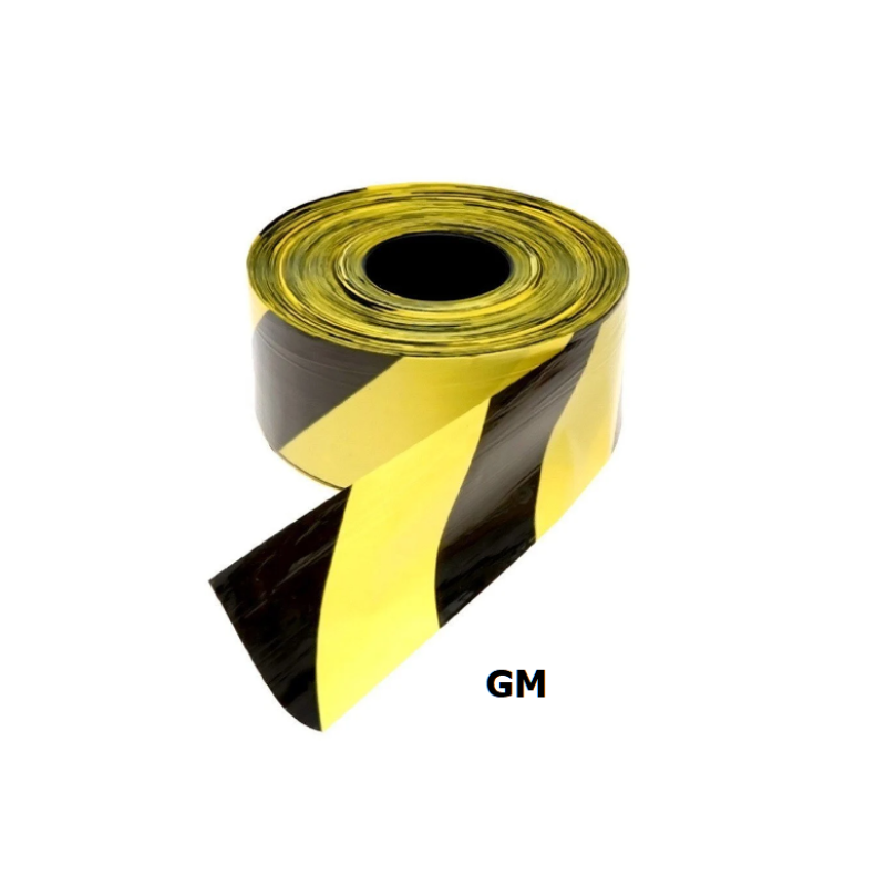 Emniyet Şeridi Sarı-Siyah 500 M, İkaz Bandı fiyat teklifi al