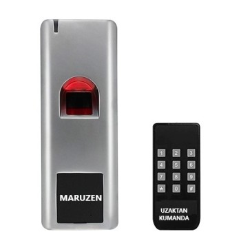 Dış ortam parmak izi ve kart okuyucu kontrol sistemi