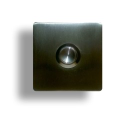 Antresit Paslanmaz Tek Kontak Zil Butonu 