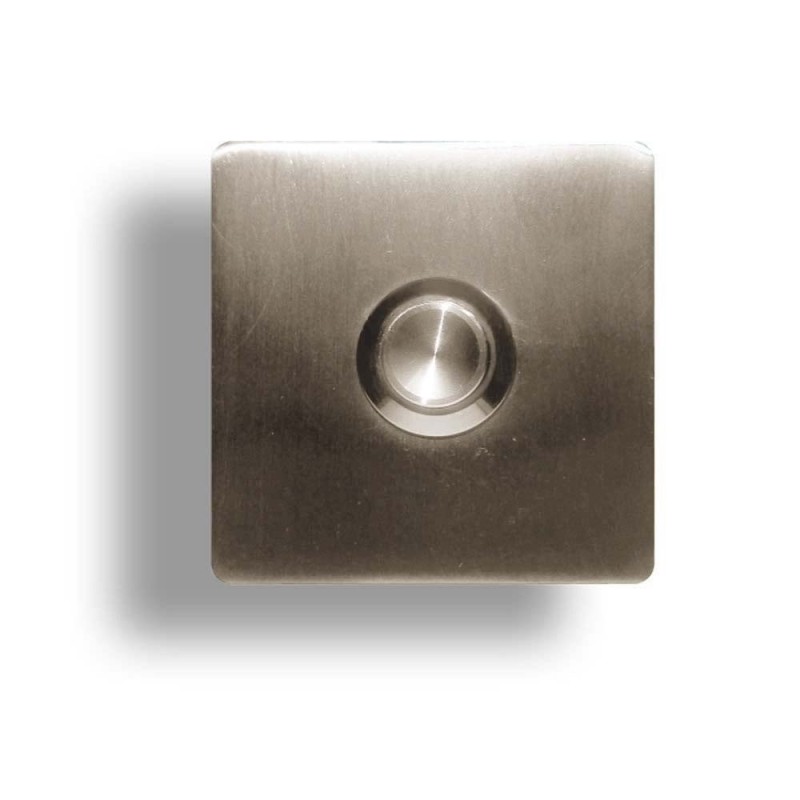 Paslanmaz Tek Kontak Zil Butonu fiyat teklifi al