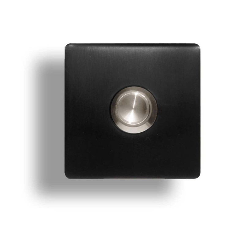 Siyah Paslanmaz Tek Kontak Zil Butonu fiyat teklifi al