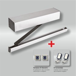 Otomatik Kapı Açma Kapama Sistemi 