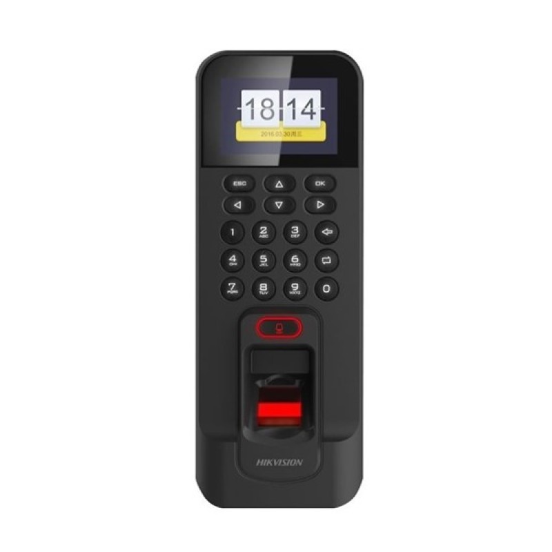 Hikvision Ds-K1T804Mf Parmak İzi Ve Kart Okuyucu fiyat teklifi al