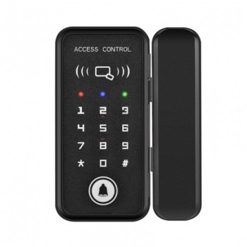 Cam Kapi Kilit Sistemi 