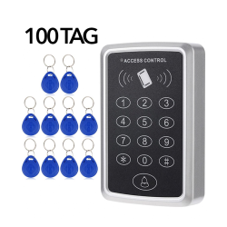 Şifreli Ve Göster Geç Kapı Kilit Açma Sistemi + 100 Adet Proximity Anahtarlık Ile Birlikte 