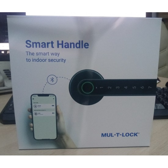 Smart Handle  Akıllı Parmak izli ve şifreli kol