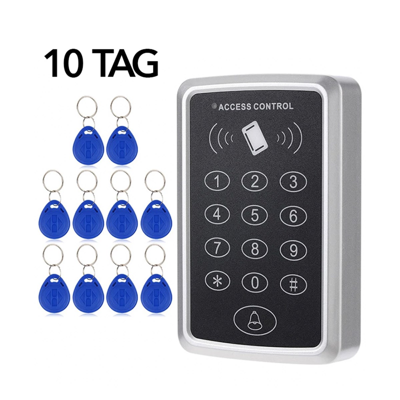 Şifreli Ve Göster Geç Kapı Kilit Açma Sistemi +10 Adet Proximity Anahtarlık Ile Birlikte fiyat teklifi al