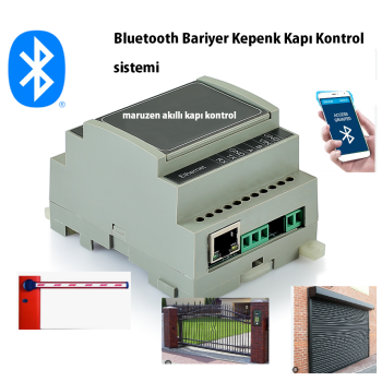 Bluetooth Bariyer Kepenk Kapı Kontrol sistemi