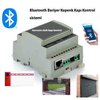 Bluetooth Bariyer Kepenk Kapı Kontrol sistemi