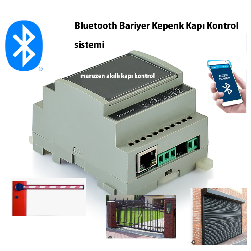 Bluetooth Bariyer Kepenk Kapı Kontrol sistemi fiyat teklifi al