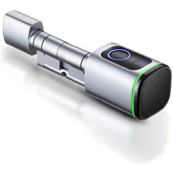 Parmak İzi Kartli Tuya uygulamalı akıllı kapı Kilidi