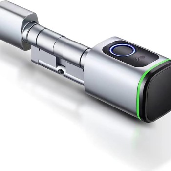 Parmak İzi Kartli Tuya uygulamalı akıllı kapı Kilidi