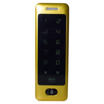 Metal Ip68 13,56 Mhz Mifare Stand-Alone Dokunmatik Tuş Takımı Rfid Geçiş Kontrol Cihazı Mw.355 Mf 