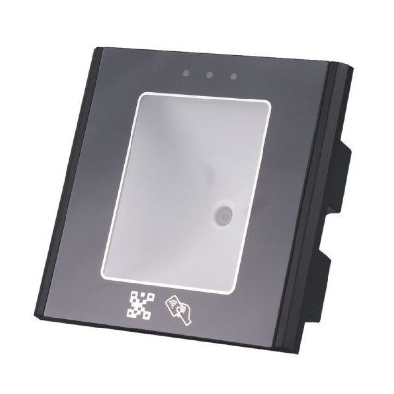 Qr Code +  125 Khz Em Uyumlu Kart Okuyucu  (Wiegand Çikiş, Tcpip Ve Rs232/485 Port) Mq-860 fiyat teklifi al