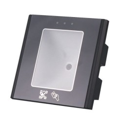 Qr Code +  13,56 Mhz Mifare Kart Okuyucu  (Wiegand Çikiş, ops Tcpip Ve Rs232/485 Port) Mq-860 Mf 