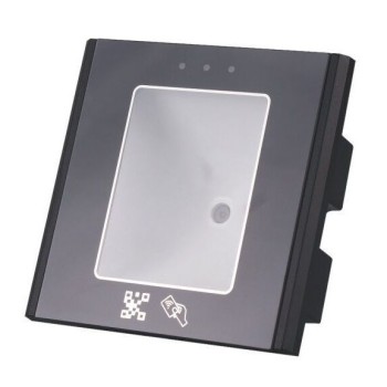 Qr Code +  13,56 Mhz Mifare Kart Okuyucu  (Wiegand Çikiş, ops Tcpip Ve Rs232/485 Port) Mq-860 Mf 