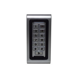 Stand-Alone Ip 68  13,56Mhz Mifare Kart Okuyucu + Şifre Geçiş Kontrol Cihazı Mw-350 Mf 