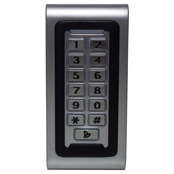 Stand-Alone Ip 68  13,56Mhz Mifare Kart Okuyucu + Şifre Geçiş Kontrol Cihazı Mw-350 Mf 