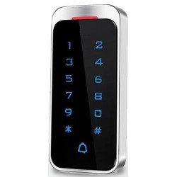 Stand-Alone Metal Kasa Proximity Kart Okuyucu + Şifre Geçiş Kontrol Cihazı (Ip68 Su Geçirmez Kasa) Mw-375 