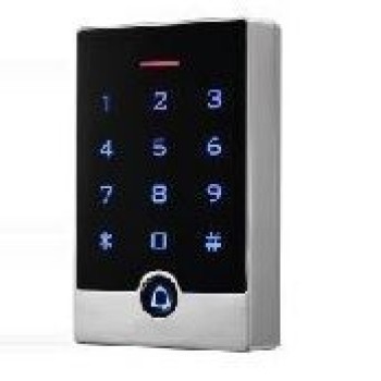 Stand-Alone Metal Kasa Proximity Kart Okuyucu + Şifre Geçiş Kontrol Cihazı (Ip68 Su Geçirmez Kasa)  Mw-380 