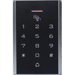 Stand-Alone Proximity Kart Okuyucu + Şifre Geçiş Kontrol Cihazı (Plastik Kasa, Ekonomik Fi̇yat)  Mw-360 