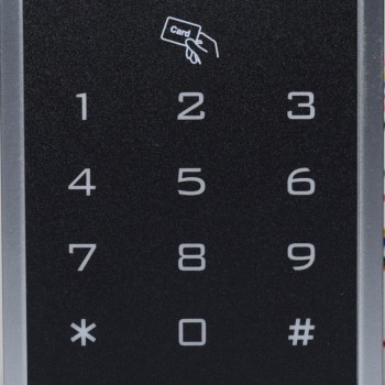 Stand-Alone Proximity Kart Okuyucu + Şifre Geçiş Kontrol Cihazı (Plastik Kasa, Ekonomik Fi̇yat)  Mw-360 